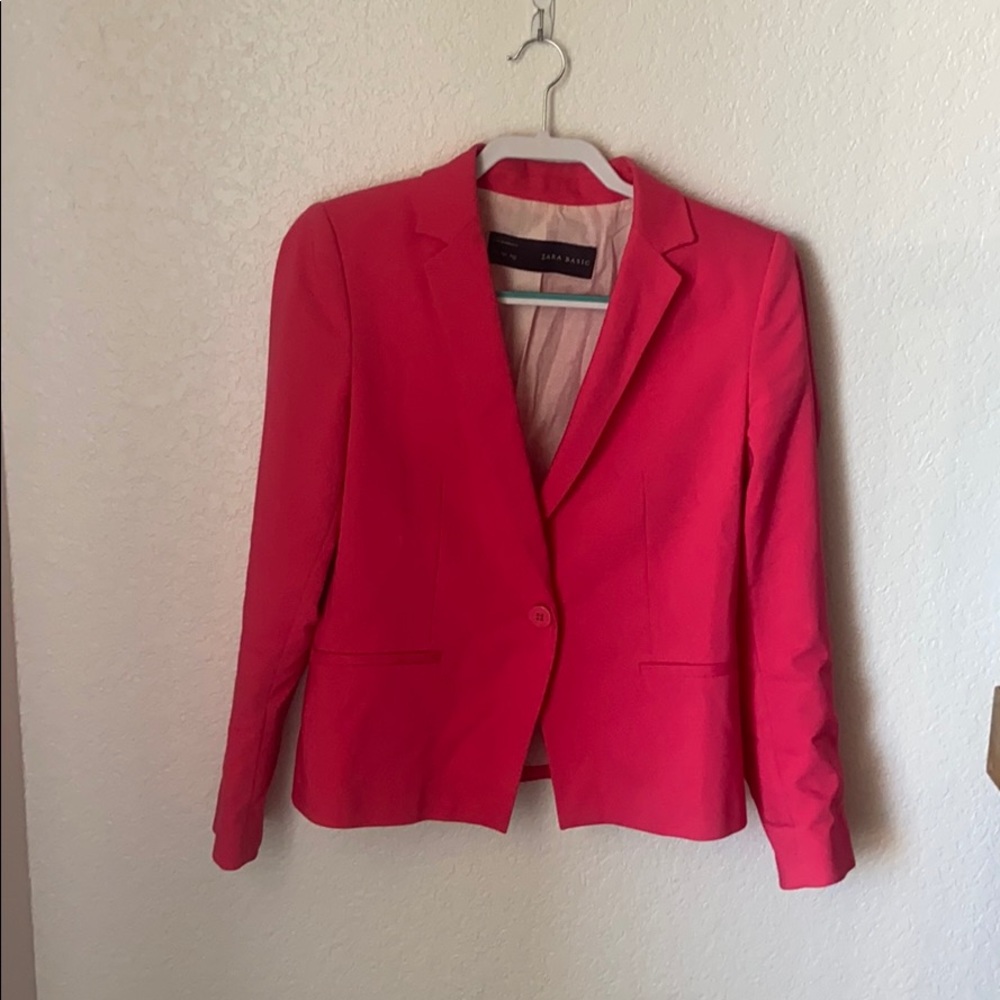 Pink Blazer